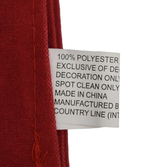 Americana Table Runner 72" X 13" Patriotic Stars & Stripes Polyester Decoration - Picture 3 of 3